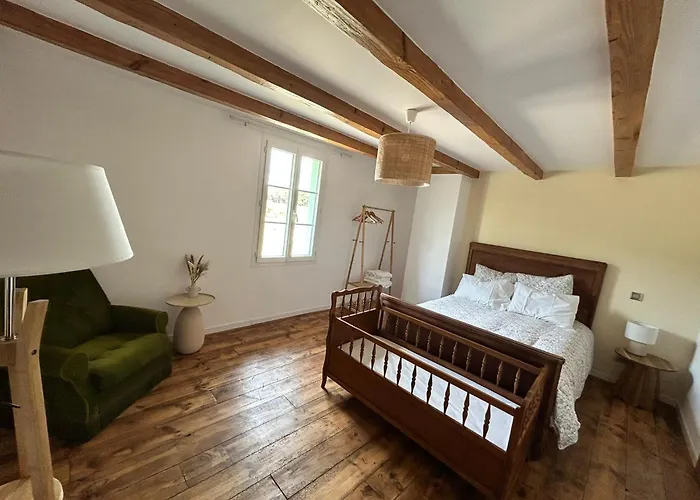 別荘 La Landaise カステ