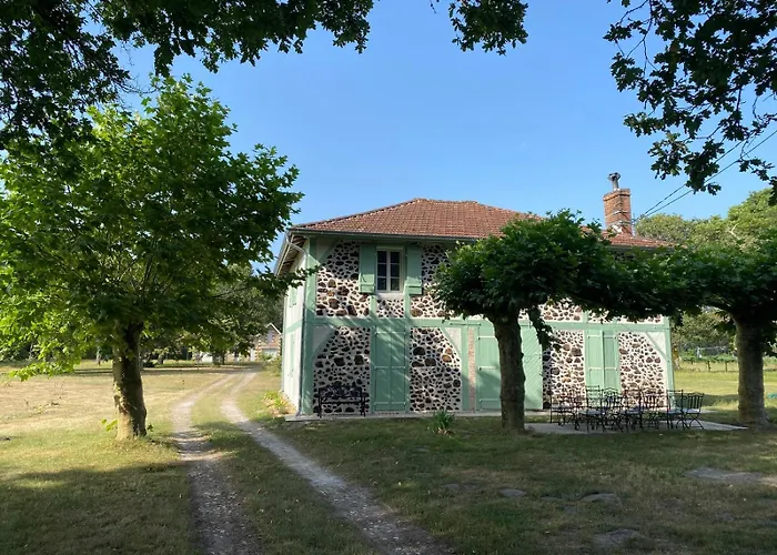 別荘 La Landaise *